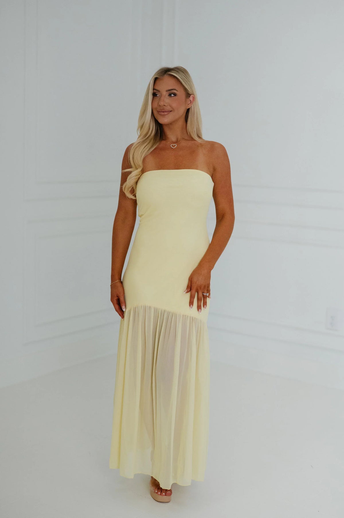 Cassie Dress- Butter