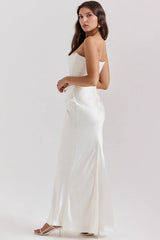 Chic Corset Backless Bodycon Formal Dress