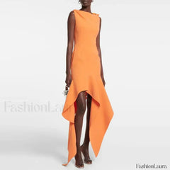 Ripples Ruffle Patchwork Maxi Dress