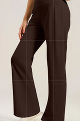 High Waist Bootcut Yoga Leggings