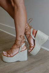 Miya Wrap Up Espadrille-Tan