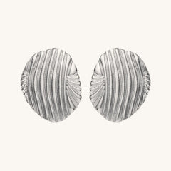 Minimalist Linear Geometric Earrings