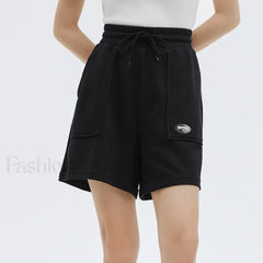 Casual Loose Knitted Sports Pajama Summer Short
