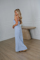Arissa Maxi Dress-Sky Blue