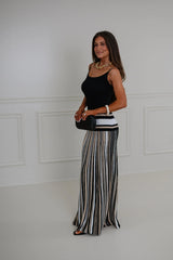Honey Maxi Dress- Black/Multi