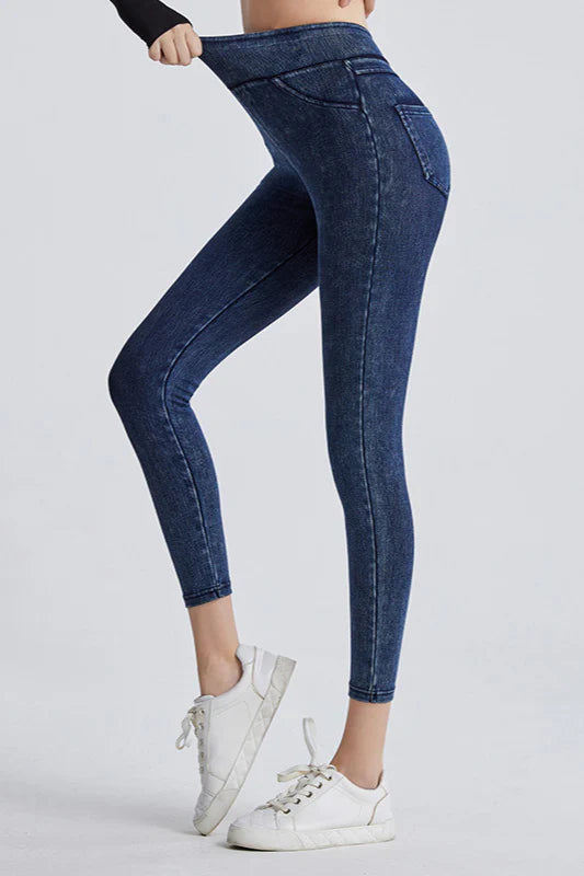 Fleece Lined High Waist Sculpting Leggings