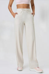 Long Comfort Stretch Straight Leg Yoga Leggings