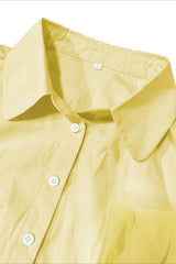 Elegant Slim Short Sleeve Blouse