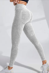 Seamless Matte Booty Lifting Workout Leggings