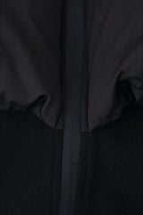 Cropped Patchwork Quilted Puffer Jacket