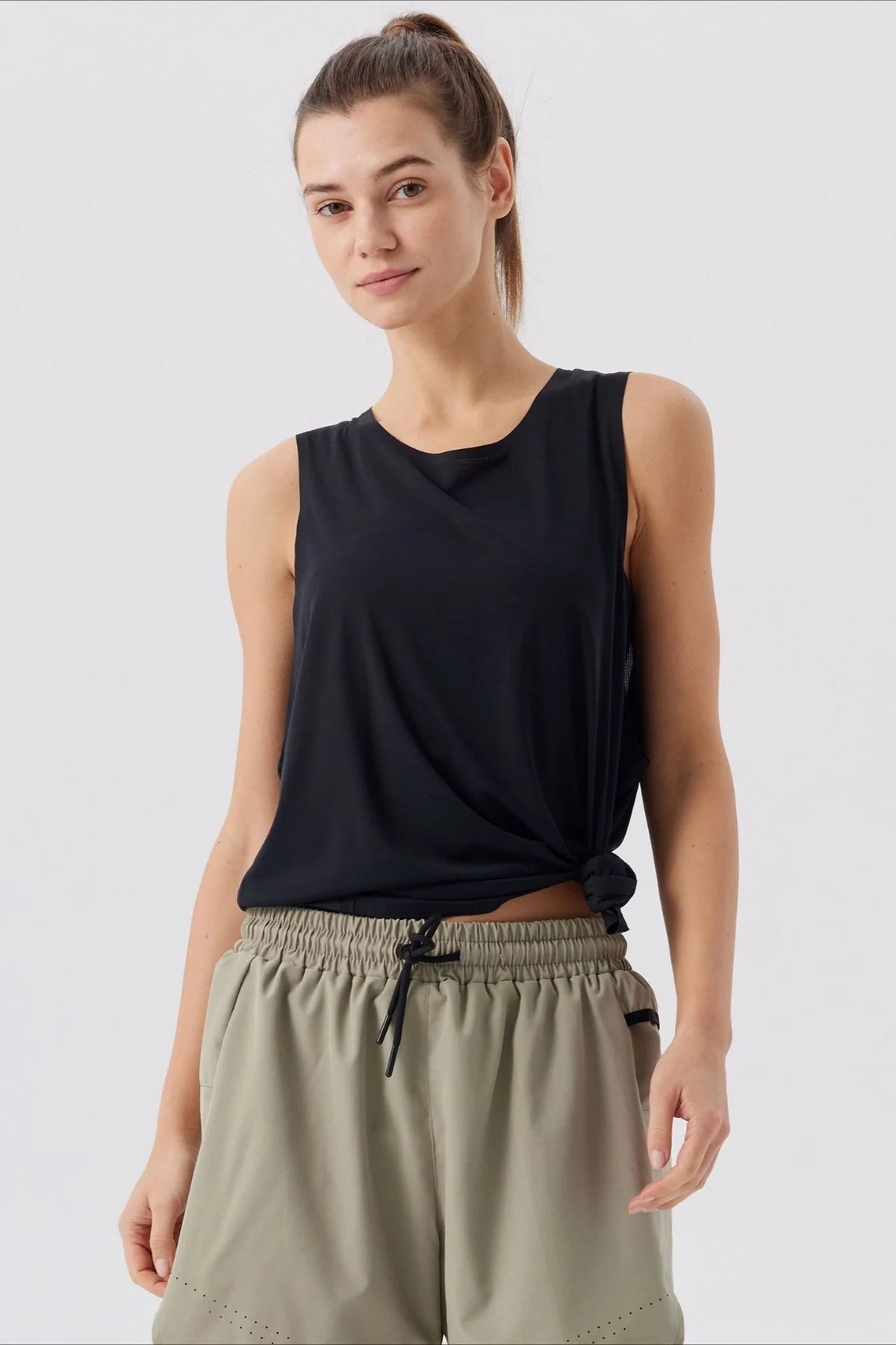 Lightweight Quick Dry Sleeveless Athletic Tank Top