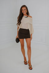 Asymmetric Flowy Layer Top-Sand