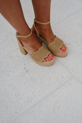 Wendal Heel-Natural