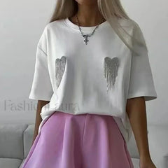 Heavy Love Hot Drill Cotton T-Shirt