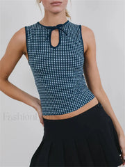 Hollow-Out Fairy Tee Crop Top