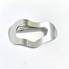 Metal Braid Clip Spring Hair Clip