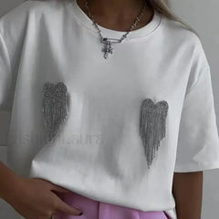 Heavy Love Hot Drill Cotton T-Shirt