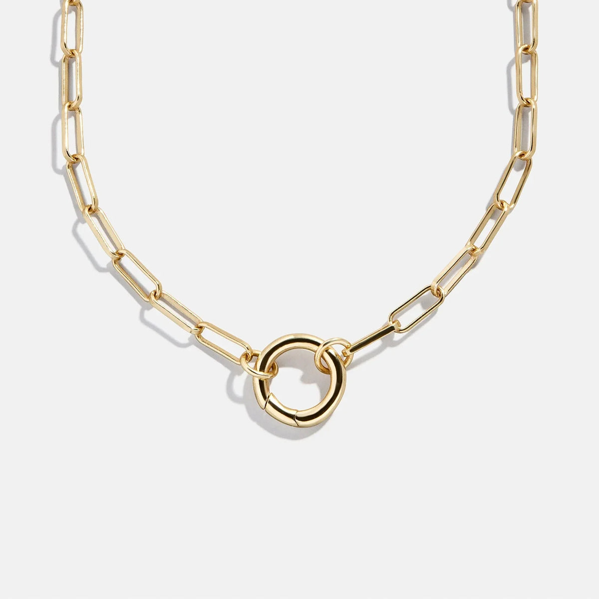 Cluster Charm Necklace Chain - Hera Chain & Charm Ring