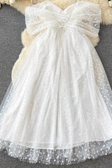 Elegant V-Neck Raglan Sleeve Midi Party Dress