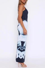 Printed Cami Maxi Vacation Dress