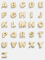 Classic Initial Bead - D