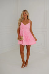 Whitley Dress- Pink