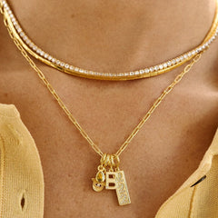 Classic Initial Cluster Charm - P