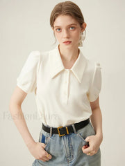 Polo Stripe Grey Summer T-Shirt