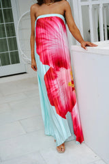 Pugh Floral Maxi Dress-Mint