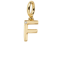 Classic Initial Cluster Charm - F