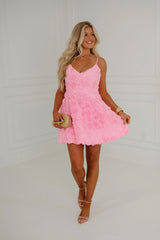 Whitley Dress- Pink