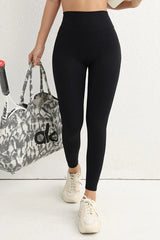 Utility Button High-Waist Booty Leggings