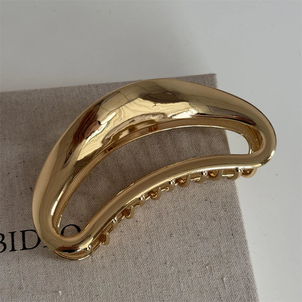 Large Capacity Line Design Hair Claw