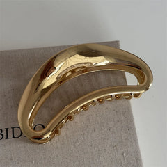 Large Capacity Line Design Hair Claw