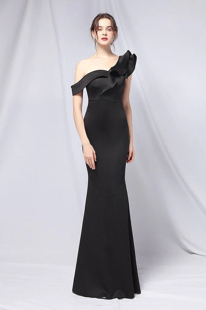 Off Shoulder Mermaid Maxi Party Dress