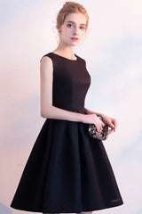Elegant Bow Mini Party Dress
