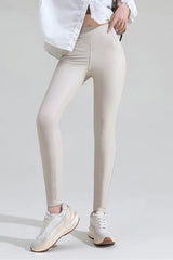 Fleece Lined Faux Leather Leggings