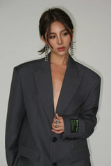 Loose Fit Blazer