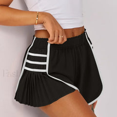 High Waist Sports Running Workout Yoga Quick Dry Gym Short