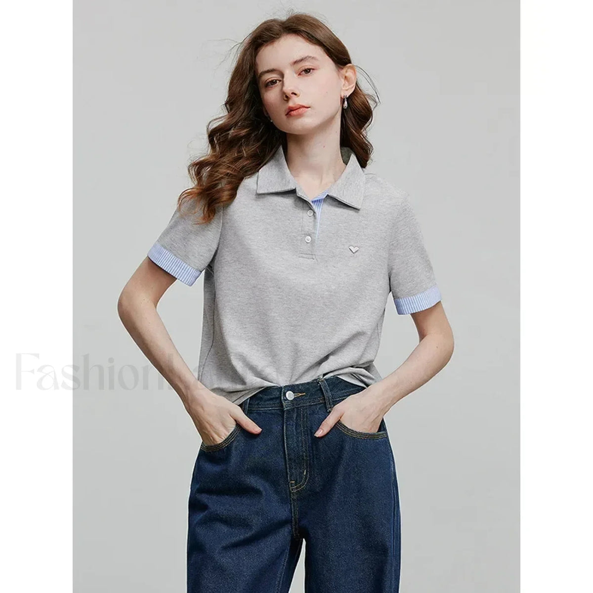 Spring New Cotton Short Sleeve T-Shirt