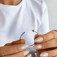 Dalilah Earrings - 36MM