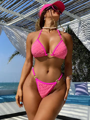 Split Fashion Sexy Bikini Set