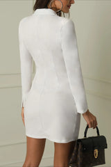 Casual Long Sleeve Blazer