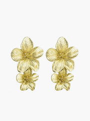 Fashionable Charming Flower-Shaped Earrings
