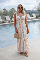 Piper Floral Tie Dress