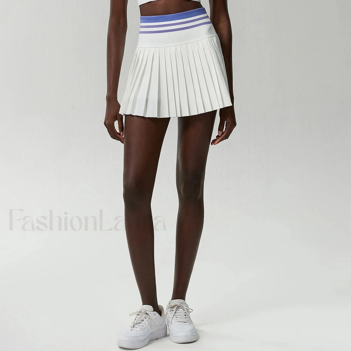 Tennis Pleated Sporty Pocket Skirt