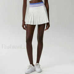 Tennis Pleated Sporty Pocket Skirt