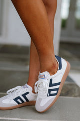 Back 70 Cloud Sneaker-Navy