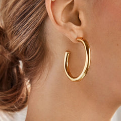 Dalilah Earrings - 46MM