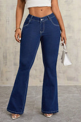 Versatile Slim Fit Jeans